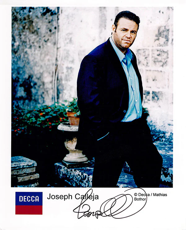 CALLEJA, Joseph (Various Autographs) - Image 14