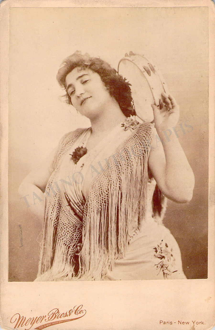 Calve, Emma - Unsigned Cabinet Photos (Various Options) - Image 4