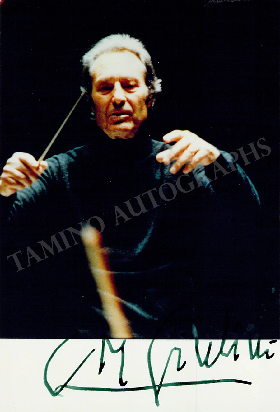Giulini, Carlo Maria - Various Autographs - Image 6