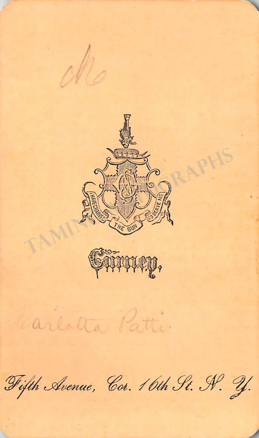 Patti, Carlotta - Vintage Unsigned CDV & Cabinet Photos (Various Options) - Image 10