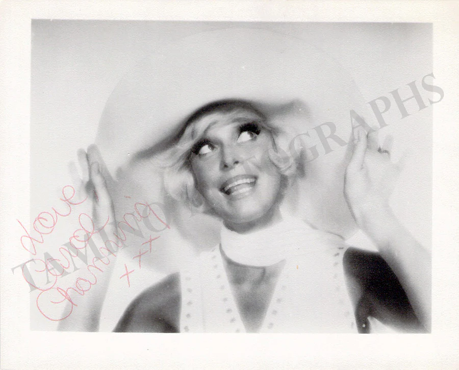 Channing, Carol - Signed Photograph