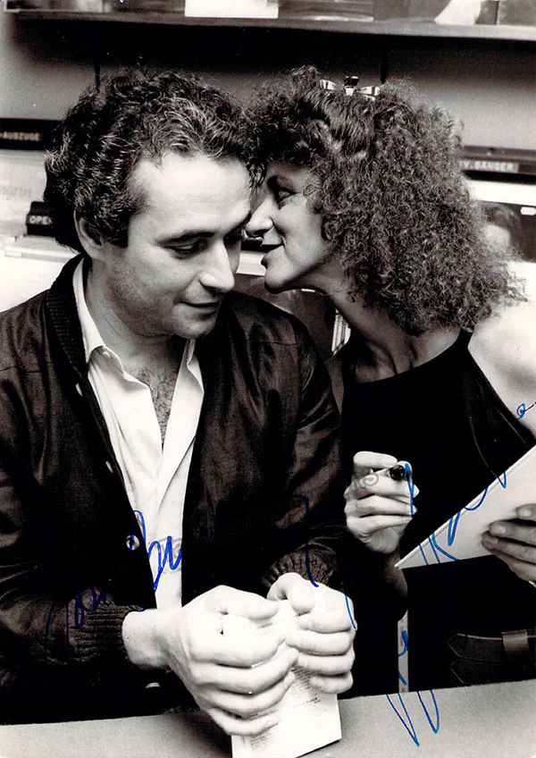 Carreras, Jose - Baltsa, Agnes - Double Signed Photograph