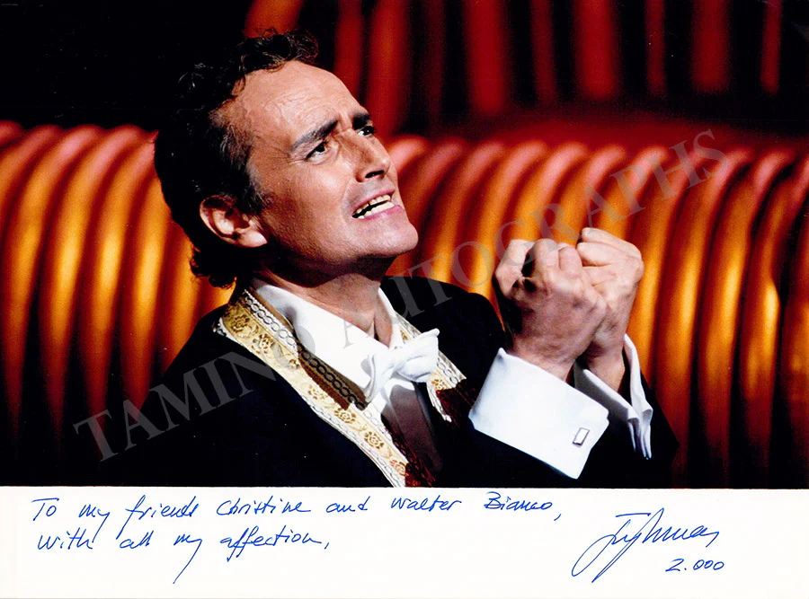 Carreras, Jose - Various Autographs - Image 8
