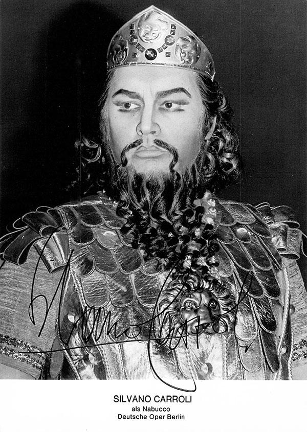 CARROLI, Silvano (Various Autographs) - Image 2