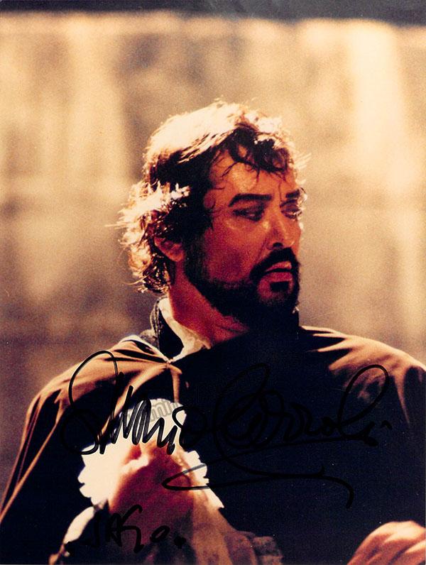 CARROLI, Silvano (Various Autographs) - Image 5