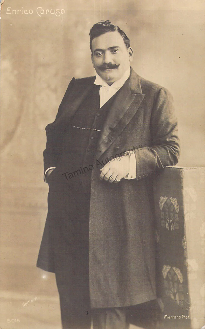 Caruso, Enrico - Lot of 6 Unsigned Photographs - Image 5