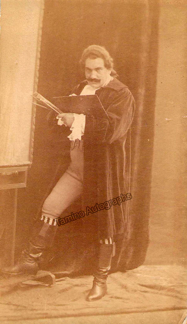 Caruso, Enrico - (Various Unsigned Cabinet-style Photographs) - Image 11