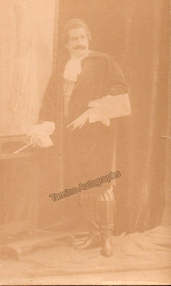 Caruso, Enrico - (Various Unsigned Cabinet-style Photographs) - Image 19