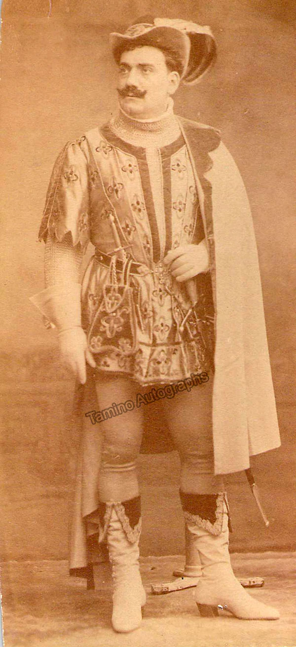 Caruso, Enrico - (Various Unsigned Cabinet-style Photographs) - Image 21