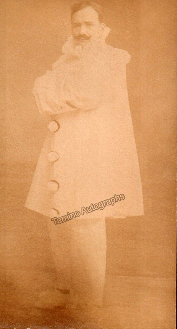 Caruso, Enrico - (Various Unsigned Cabinet-style Photographs) - Image 24