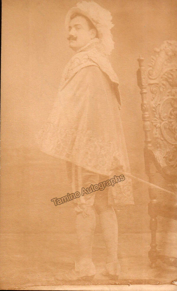Caruso, Enrico - (Various Unsigned Cabinet-style Photographs) - Image 8