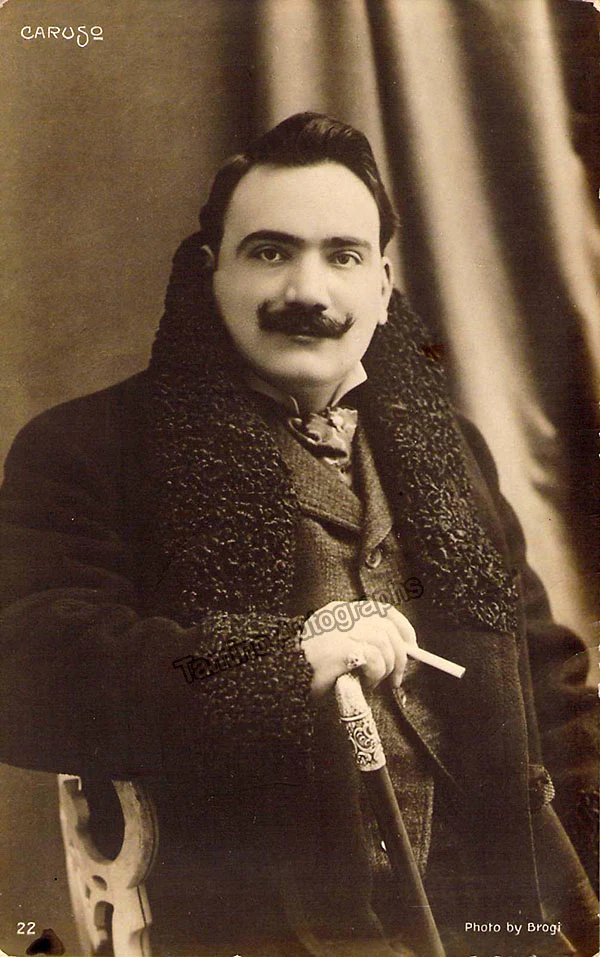 Caruso, Enrico - (Various Unsigned Postcards) - Image 10