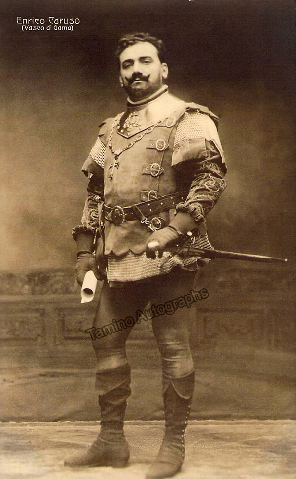 Caruso, Enrico - (Various Unsigned Postcards) - Image 7
