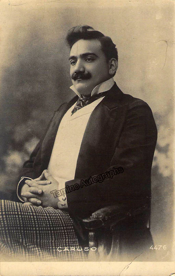 Caruso, Enrico - (Various Unsigned Postcards) - Image 9