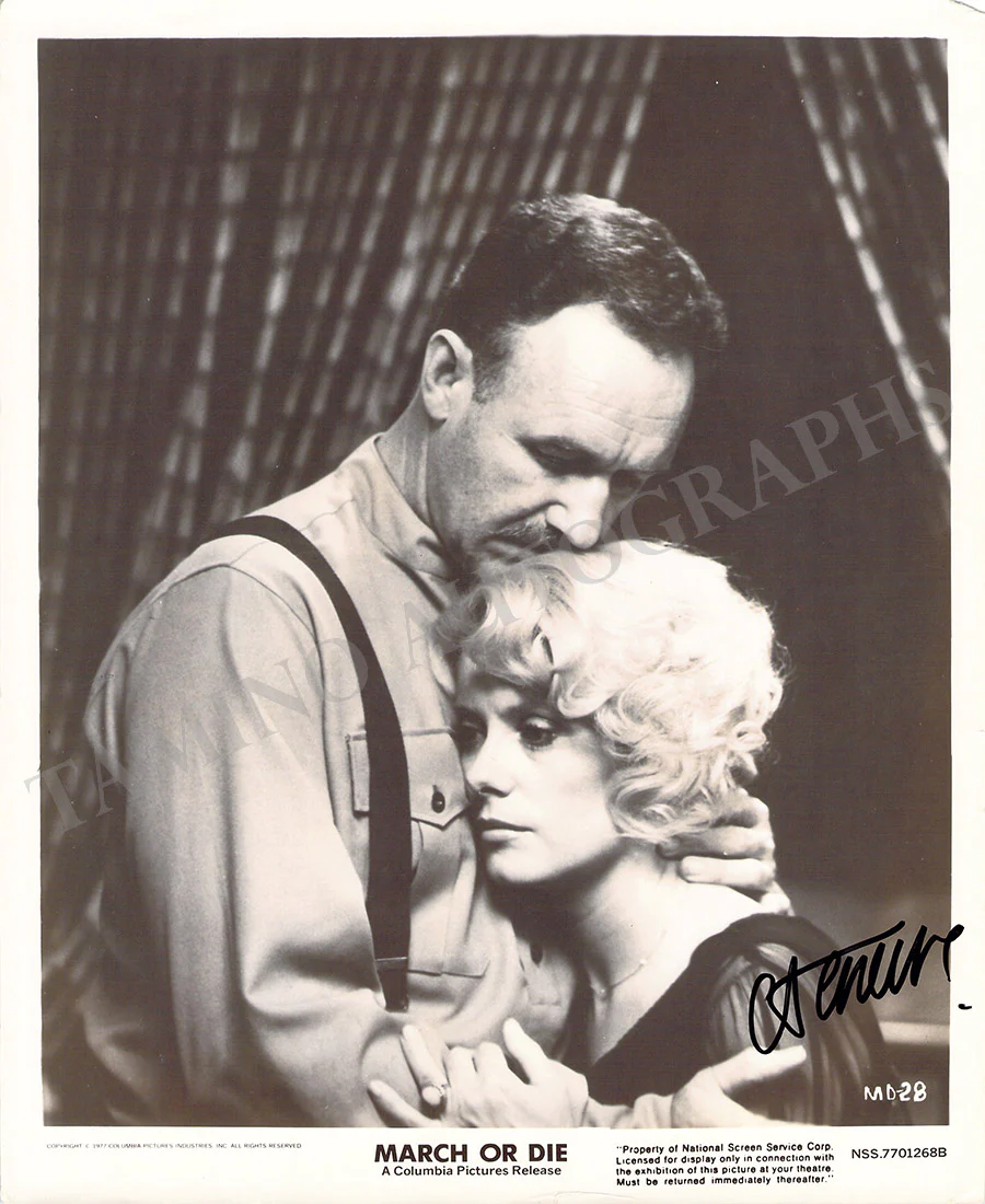 Deneuve, Catherine - Various Autographs - Image 10