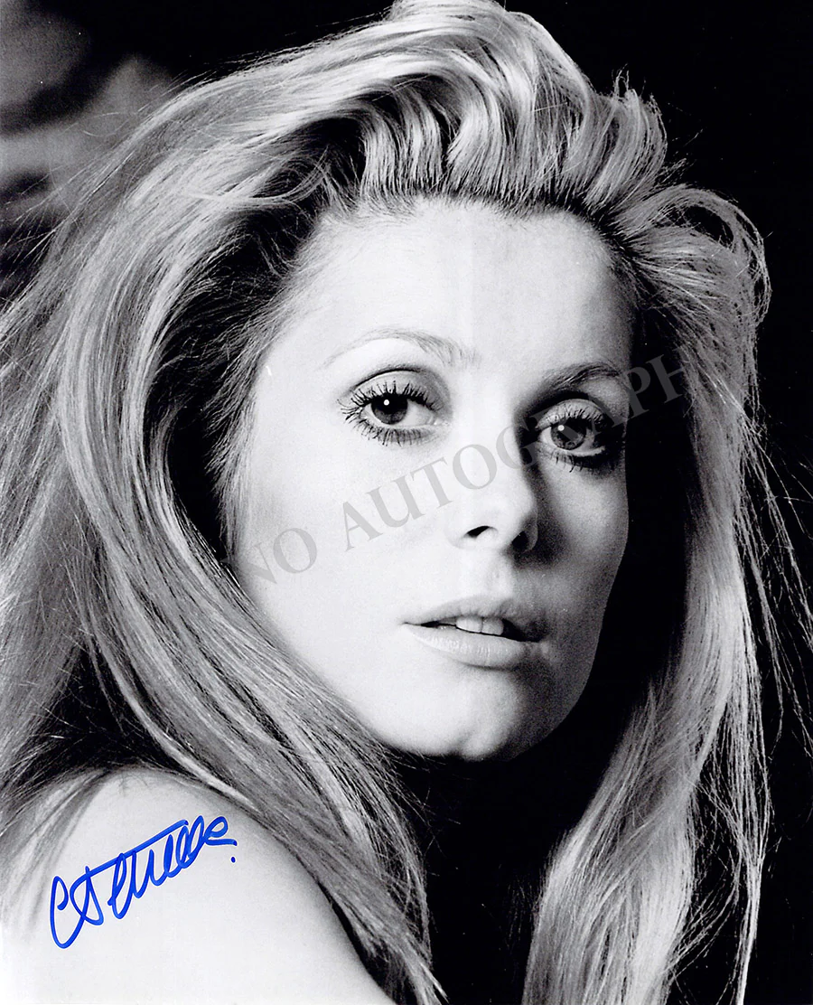 Deneuve, Catherine - Various Autographs - Image 3