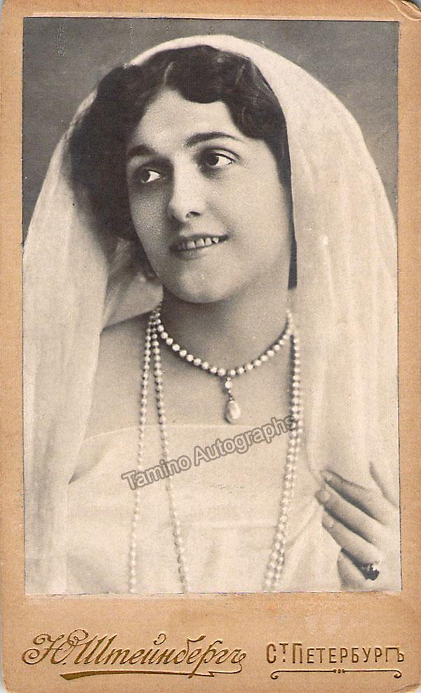 Cavalieri, Lina - Various Unsigned Cabinet Photos - Image 11