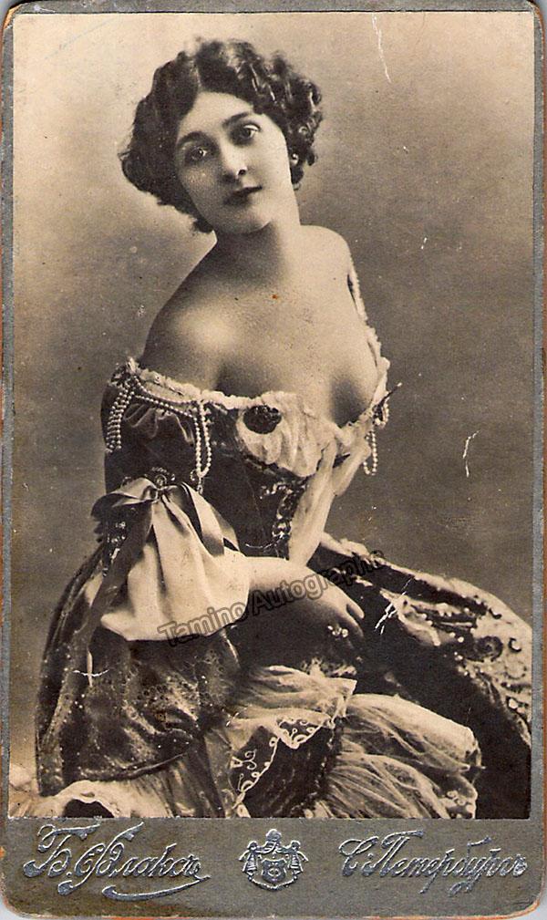 Cavalieri, Lina - Various Unsigned Cabinet Photos - Image 13