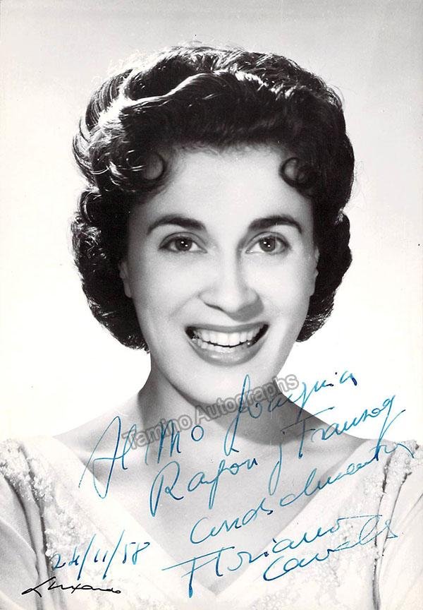 CAVALLI, Floriana (Various Autographs) - Image 2