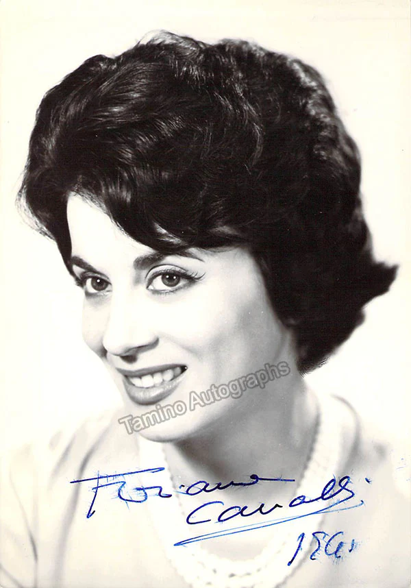 CAVALLI, Floriana (Various Autographs) - Image 5