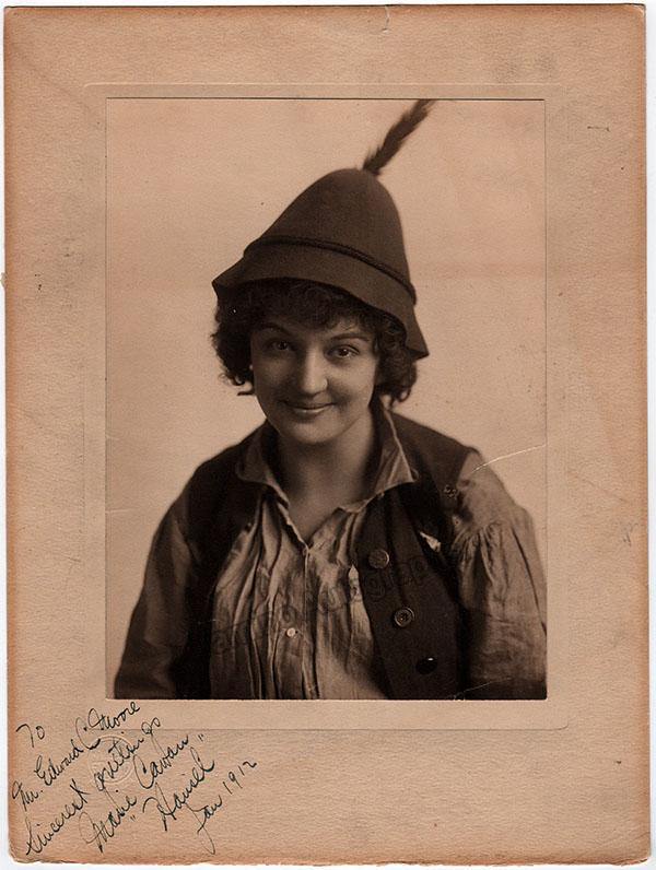 Cavan, Marie - Large Signed Photo in Role