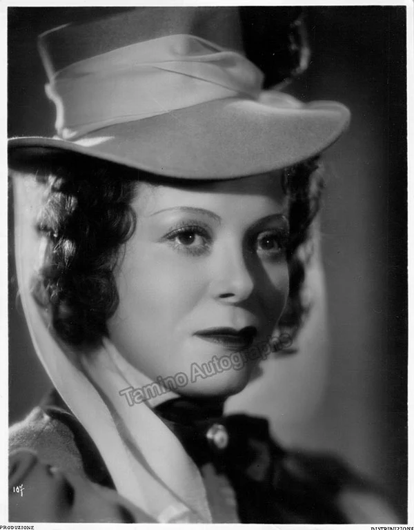 Cebotari, Maria - Film Program for "The Life and Loves of Maria Malibran" + Photo - Image 2