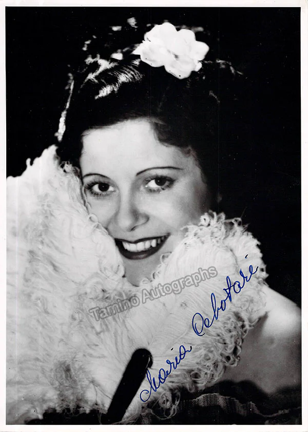 Cebotari, Maria - Various Autographs - Image 2
