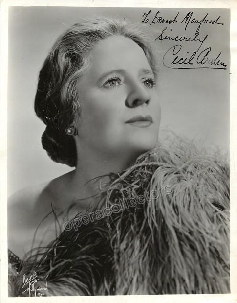 Arden, Cecil - Various Autographs - Image 3