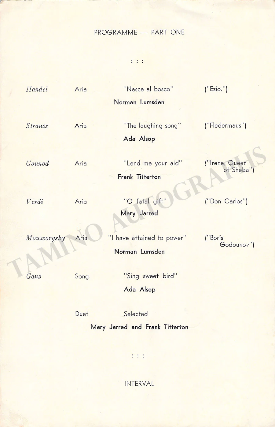 Celebrity Concerts - Lot of 5 Unsigned Programs 1945-1947 - Image 9