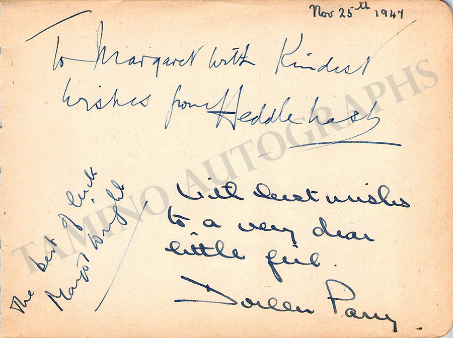 Celebrity Concerts - Lot of 7 Signed Programs 1941-1947 - Image 2