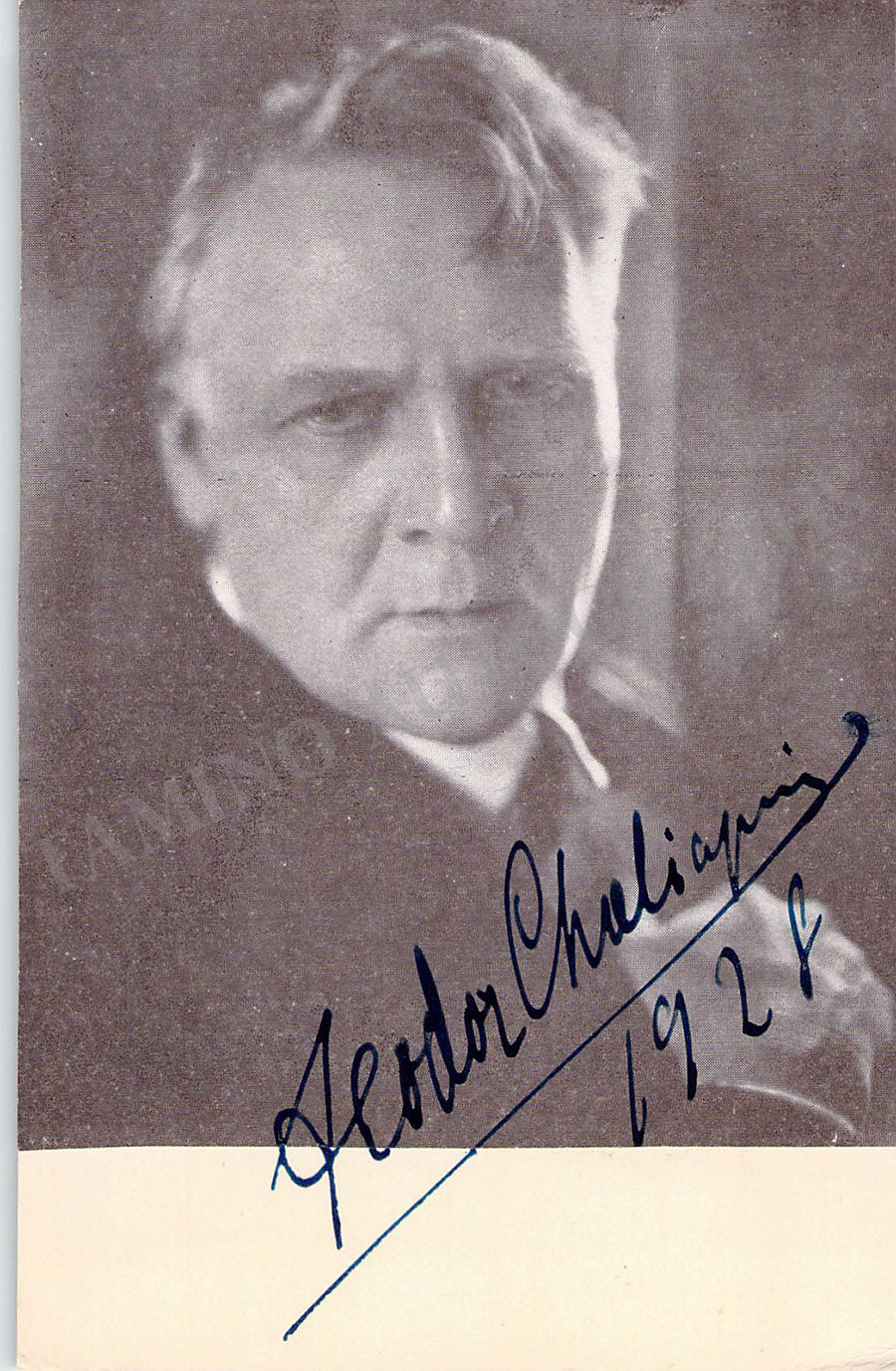 Chaliapin, Fedor - Various Autographs - Image 10
