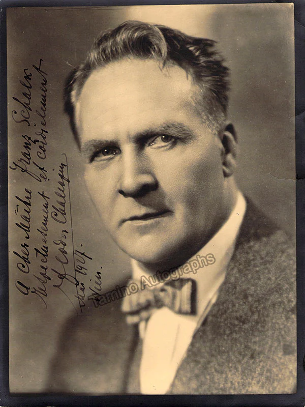 Chaliapin, Fedor - Various Autographs - Image 7