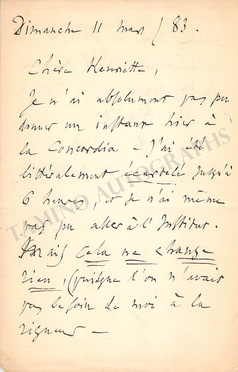 Gounod, Charles - Autograph Manuscripts (Various Options) - Image 24