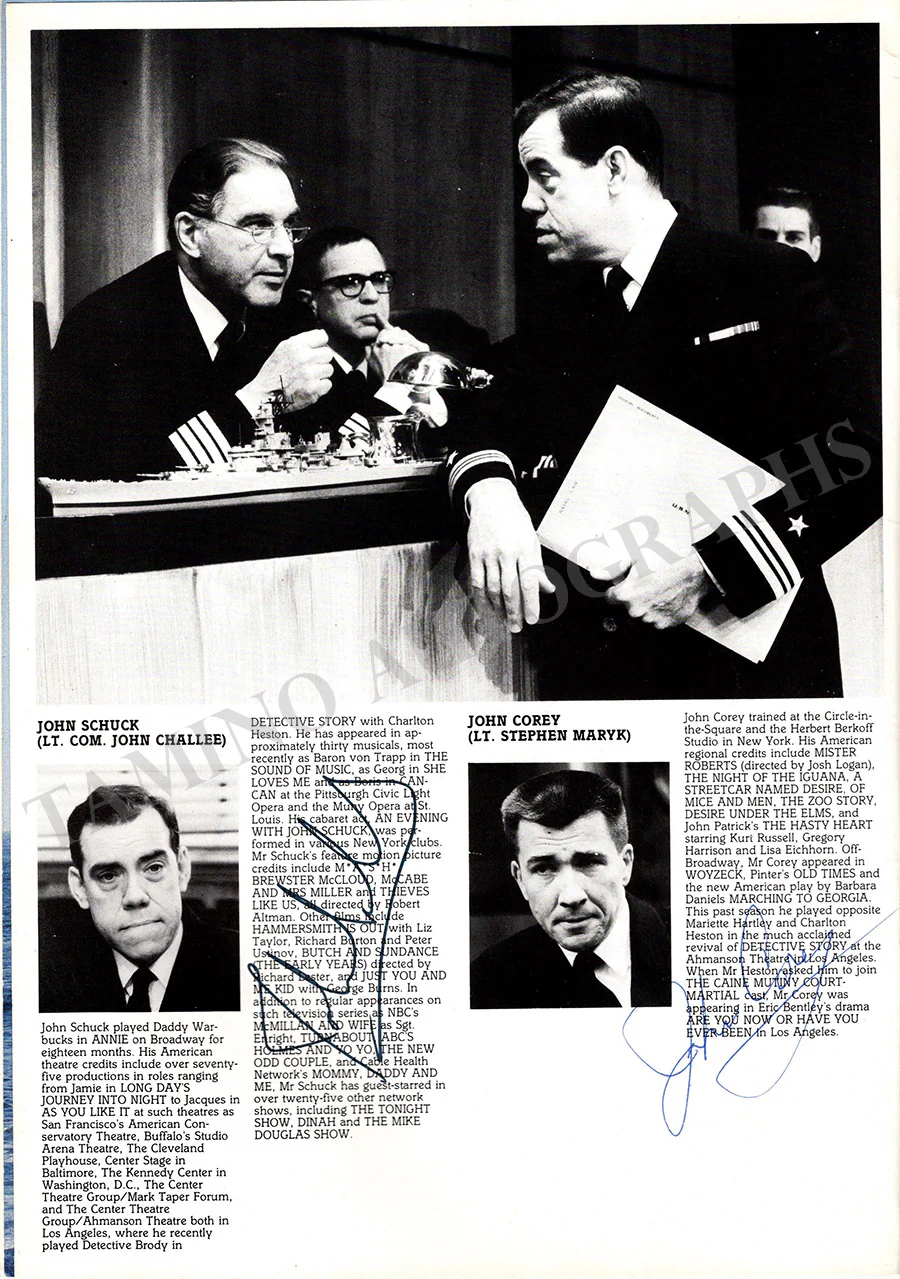 Heston, Charlton - Various Autographs - Image 7