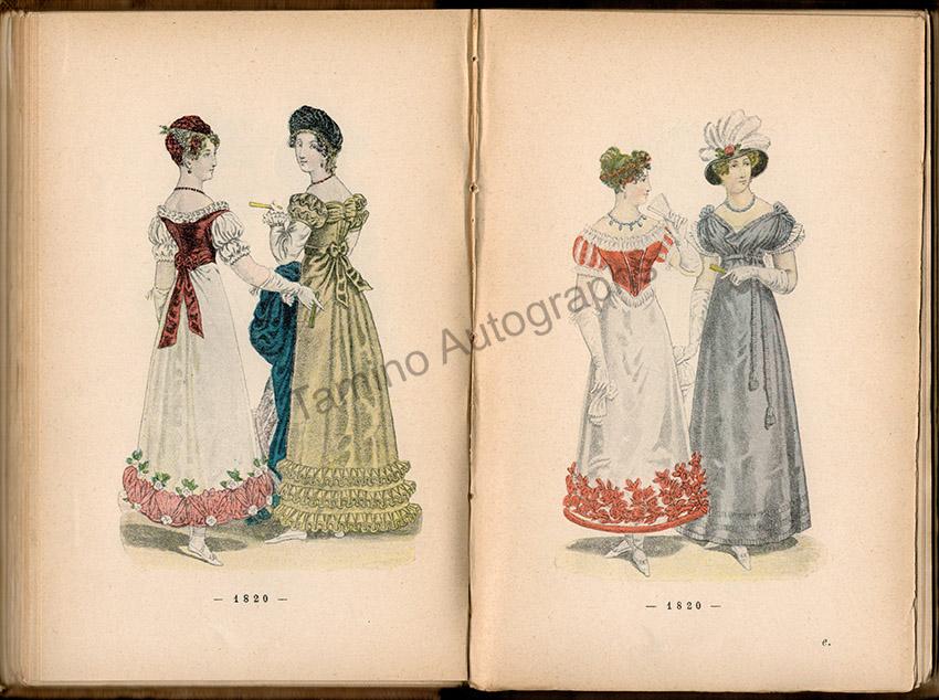 Charpentier, G. - Fasquelle, E. - Book "Un Siecle de Modes Feminines 1794-1894" - Image 4