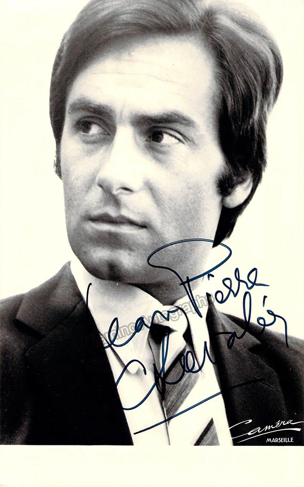 CHEVALIER, Jean-Pierre