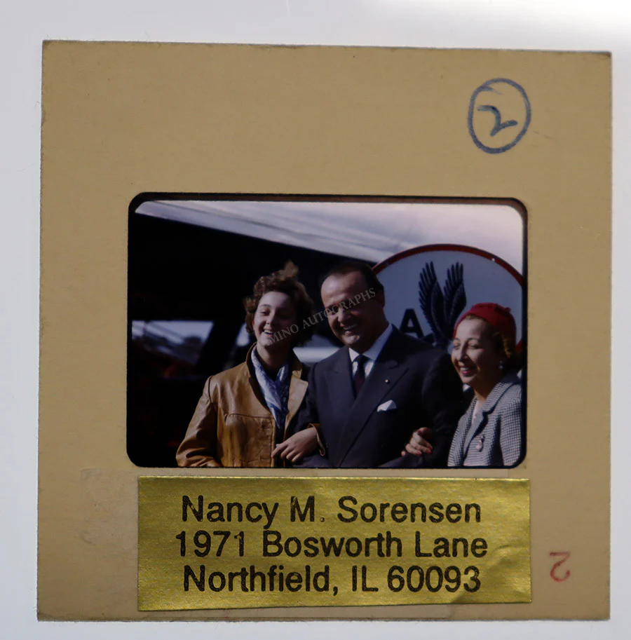 Chicago Lyric Opera & Met Opera - Slides & Negatives Collection - Image 3