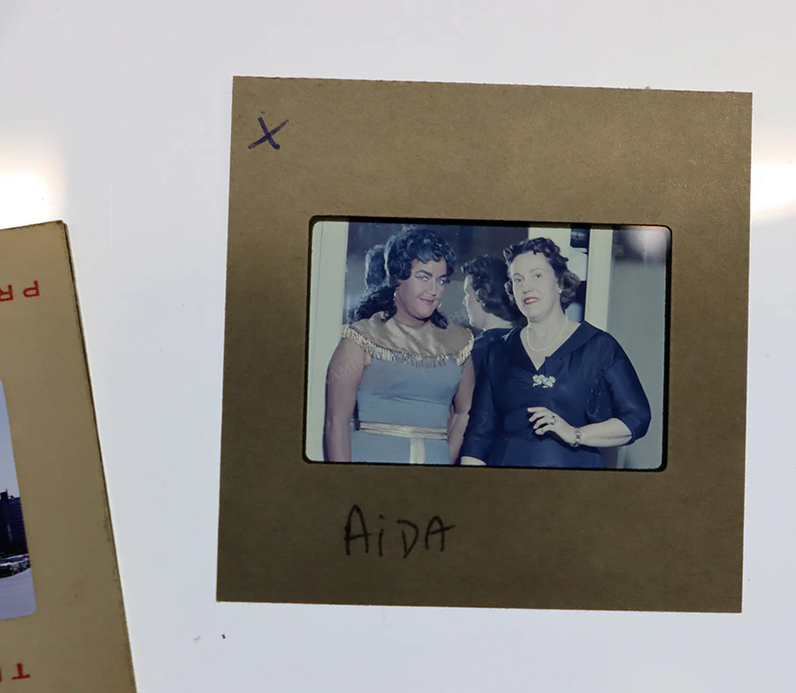 Chicago Lyric Opera & Met Opera - Slides & Negatives Collection - Image 6