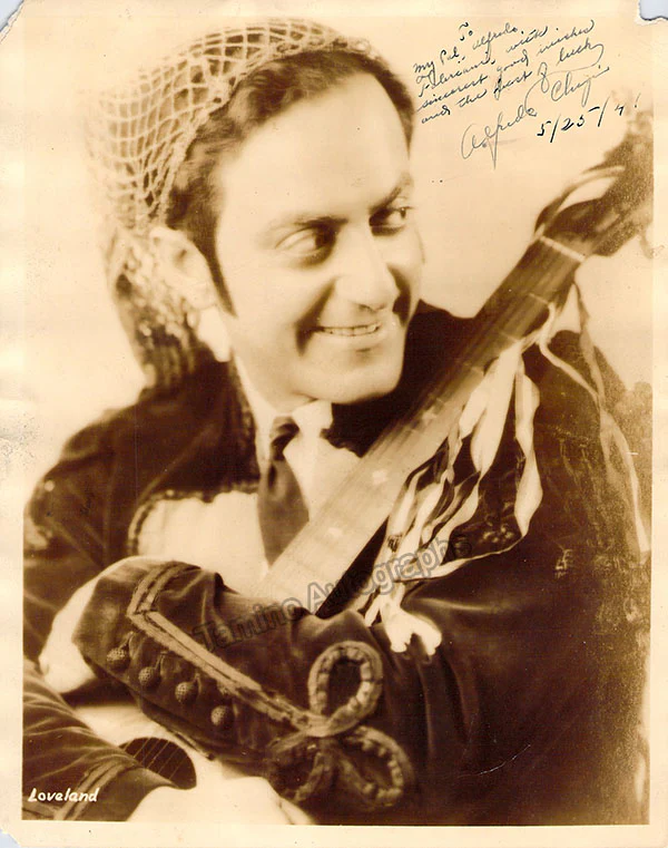 CHIGI, Alfredo