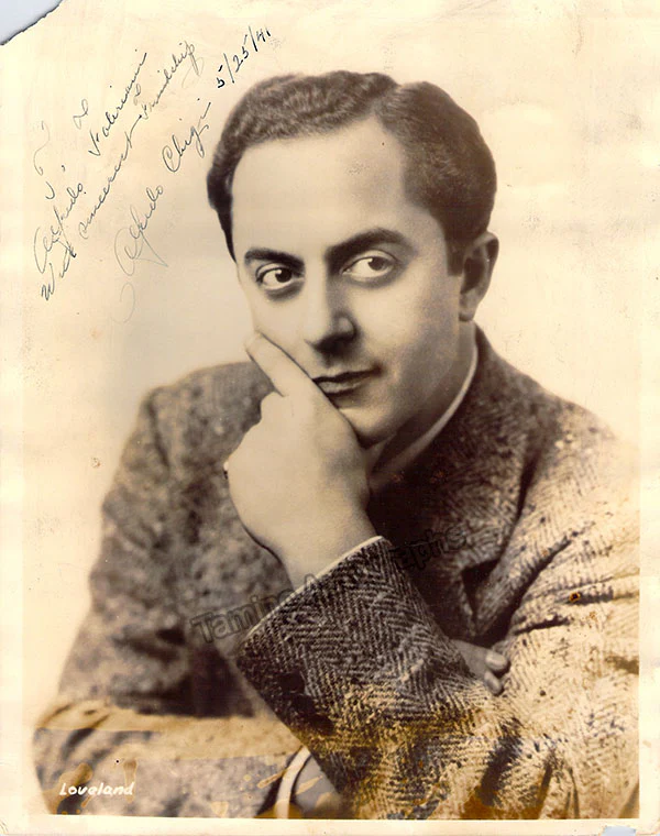 CHIGI, Alfredo