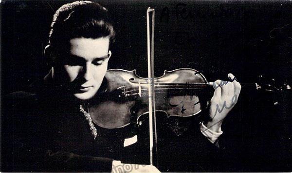Ferras, Christian - Signed Photograph 1954
