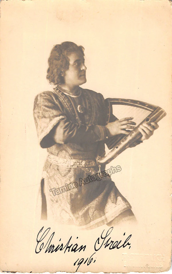 STREIB, Christian