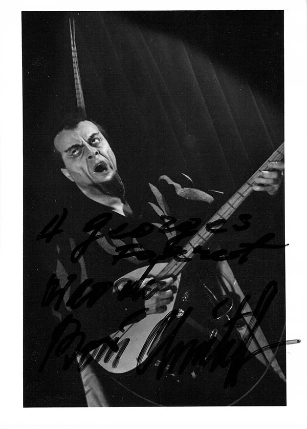 CHRISTOFF, Boris (Various Autographs) - Image 18
