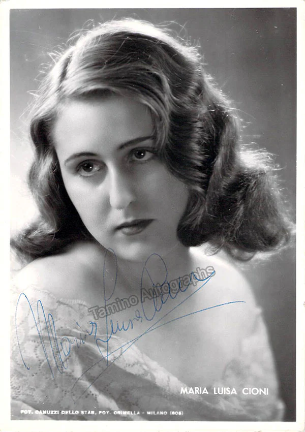 CIONI, Maria Luisa