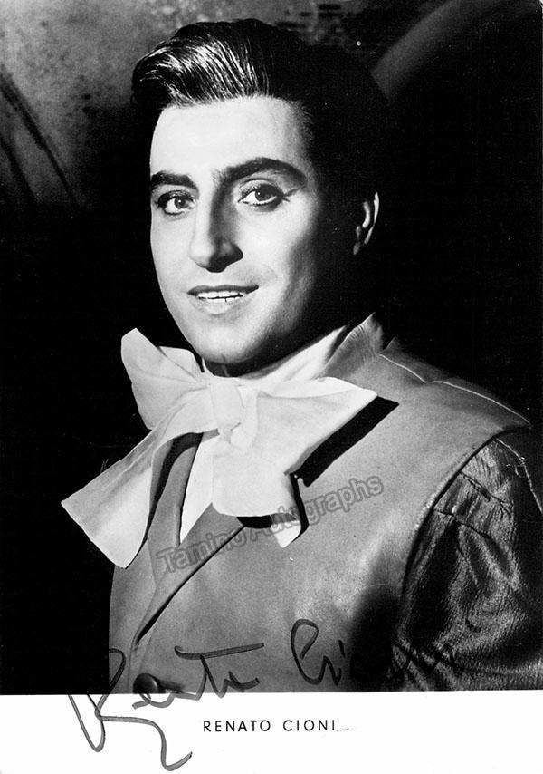 CIONI, Renato (Various Autographs) - Image 4
