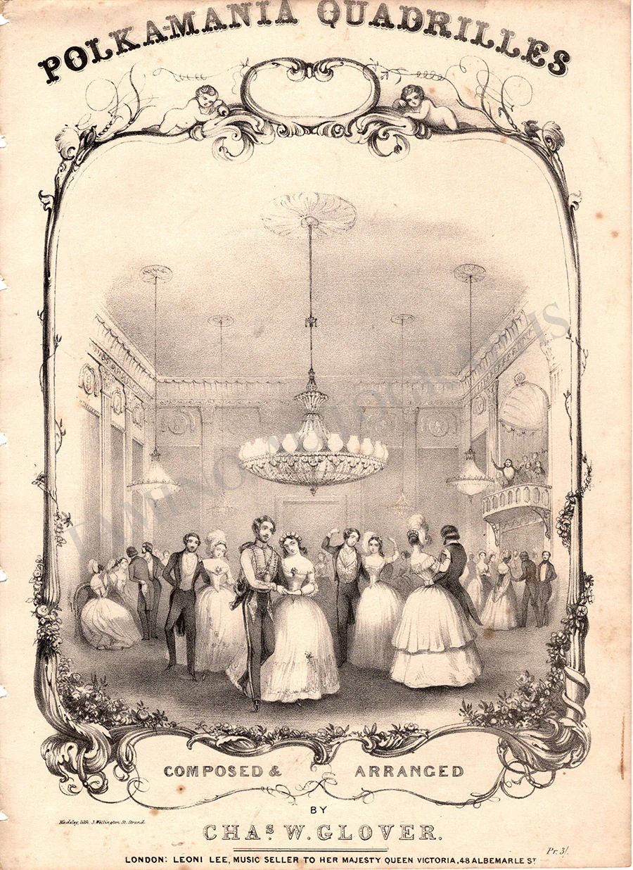 Classical Ballet - Collection of 30 Prints from Scores - Image 11