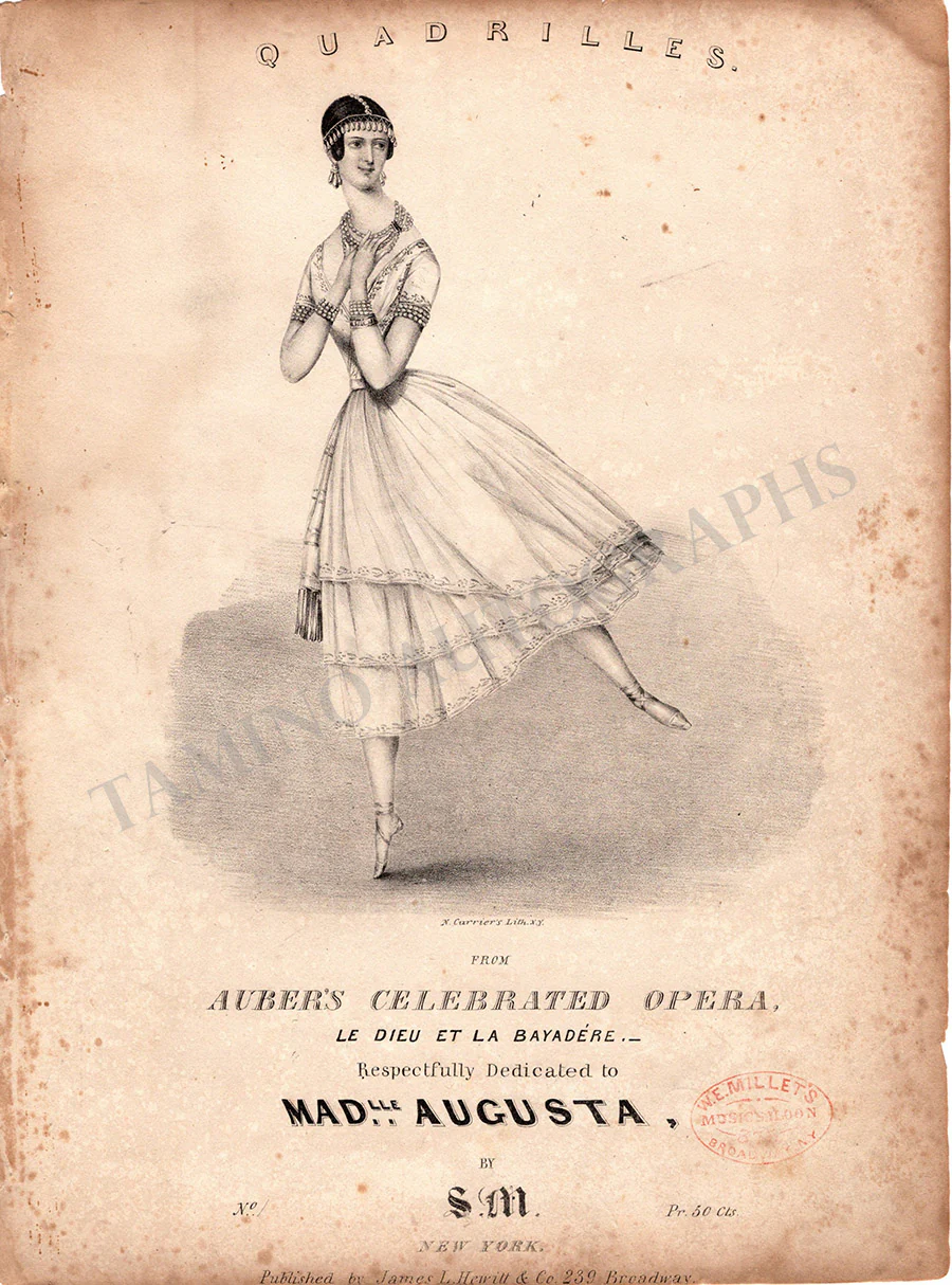 Classical Ballet - Collection of 30 Prints from Scores - Image 14
