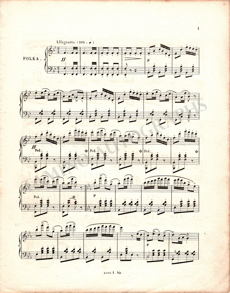 Classical Ballet - Collection of 30 Prints from Scores - Image 21