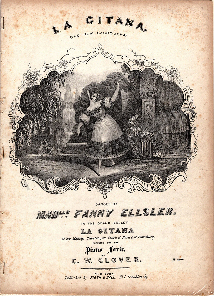 Classical Ballet - Collection of 30 Prints from Scores - Image 40