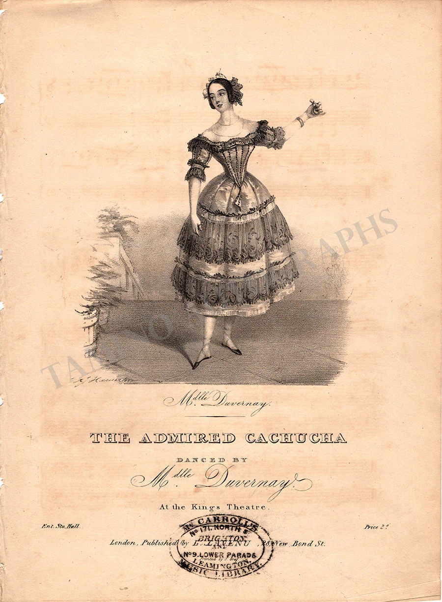 Classical Ballet - Collection of 30 Prints from Scores - Image 9